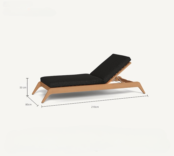 Solid Wood Sofa Patio & Garden Sets