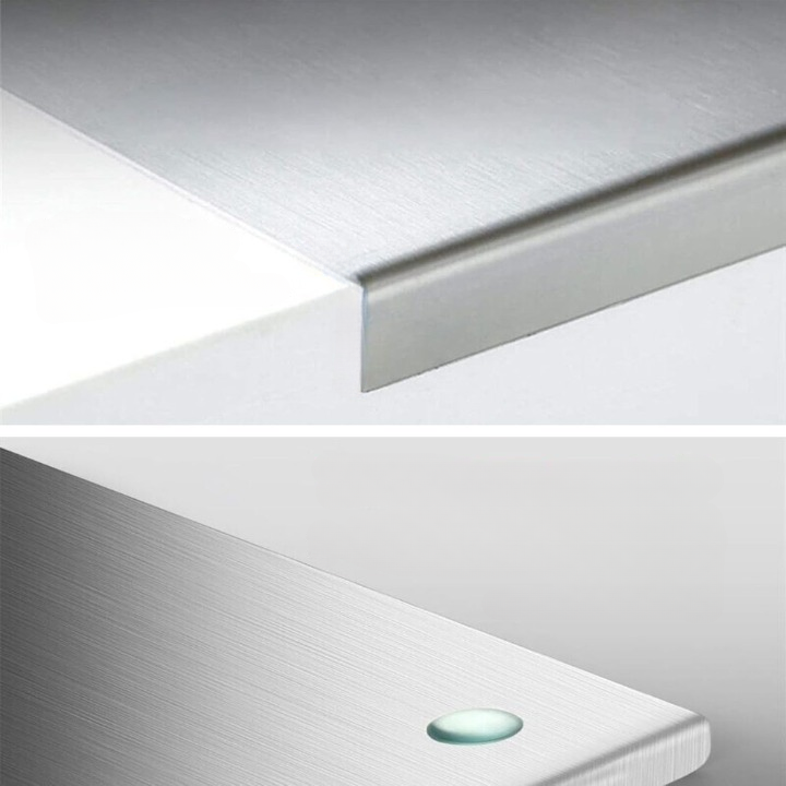 Metal Cutting Board Block