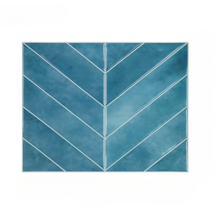 V-Shape Peel and Stick Tiles