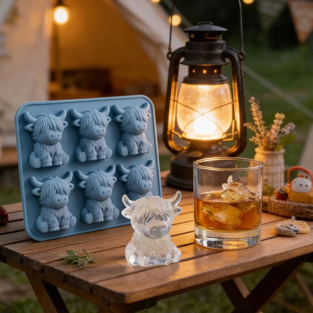 Mammoth Silicone Ice Cube Tray