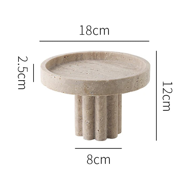 Light Lux Stone Decorative Trays