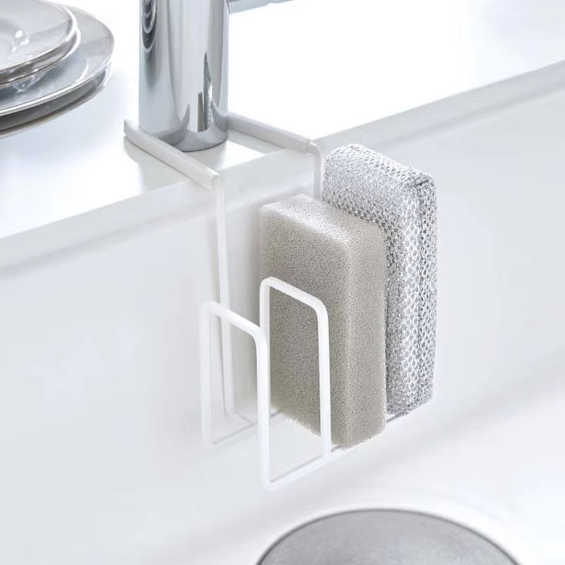 Metal Sink Sponge Drying Holder