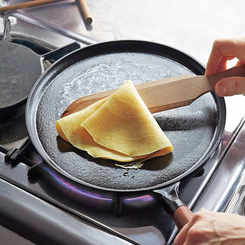 Wooden Crepe Spreader & Spatula