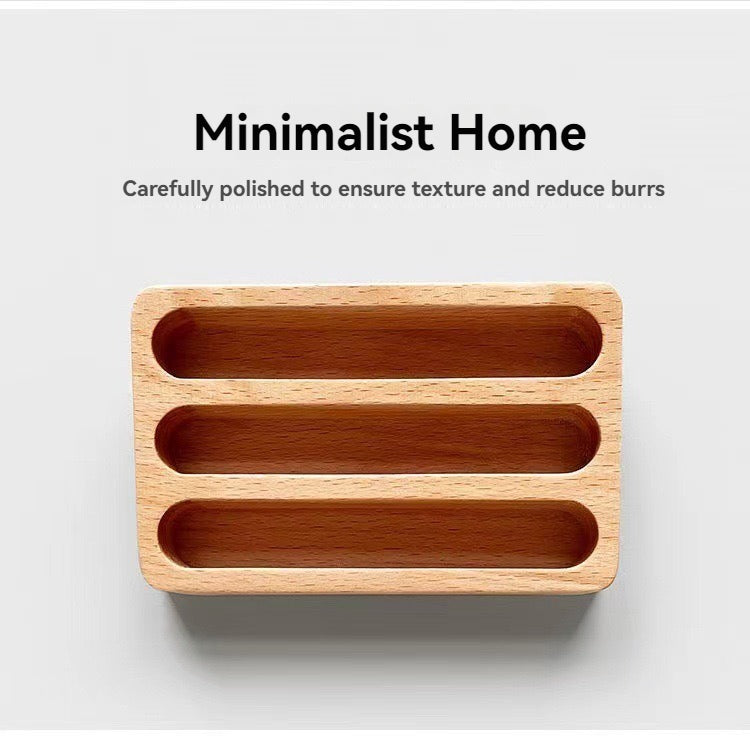 Wooden Business Card Stands