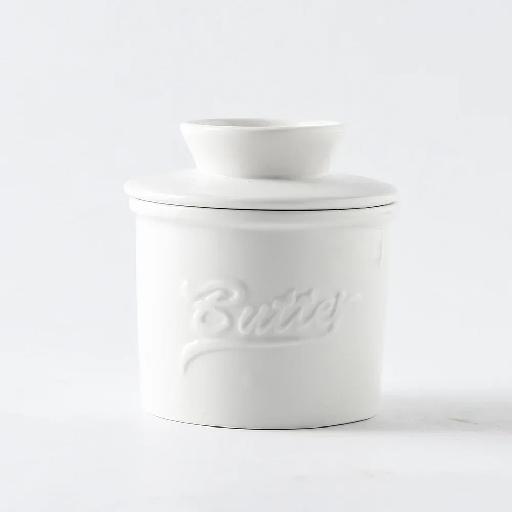 Ceramic Butter Containers with Lid