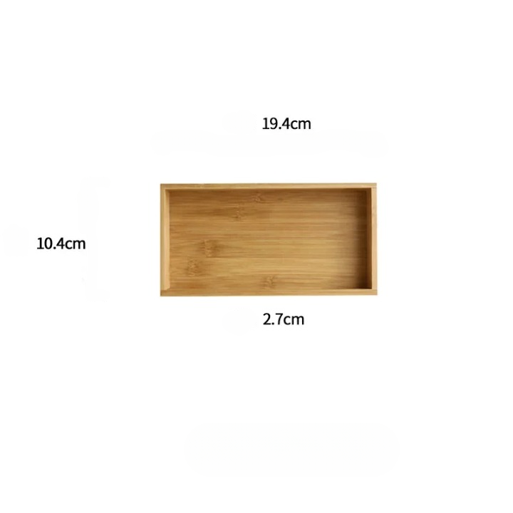Wooden Drawer Organizer Storage Trays
