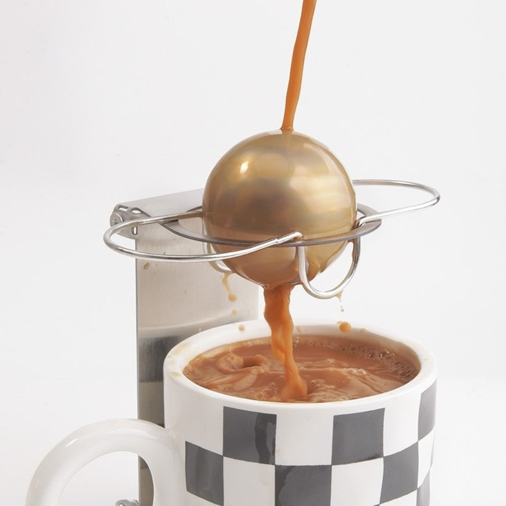 Metal Espresso Cooling Frozen Ball