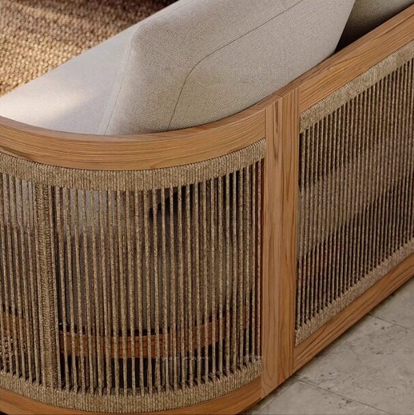 Woven Sofa Patio and Garden Set