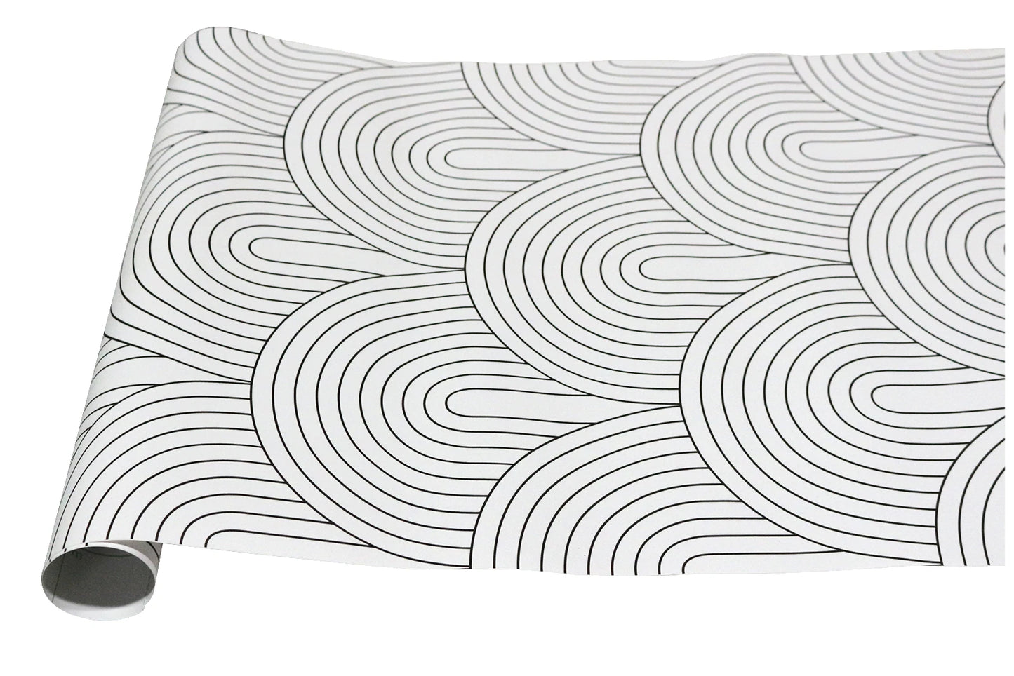 Monochromatic Rainbow Peel And Stick Wallpaper