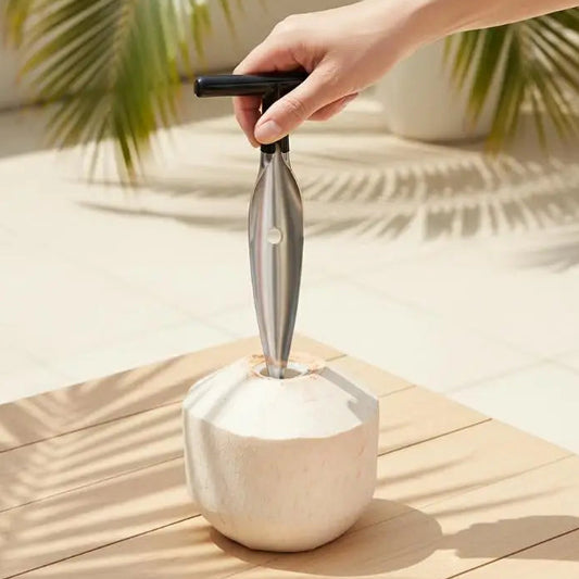 Metal Coconut Opener