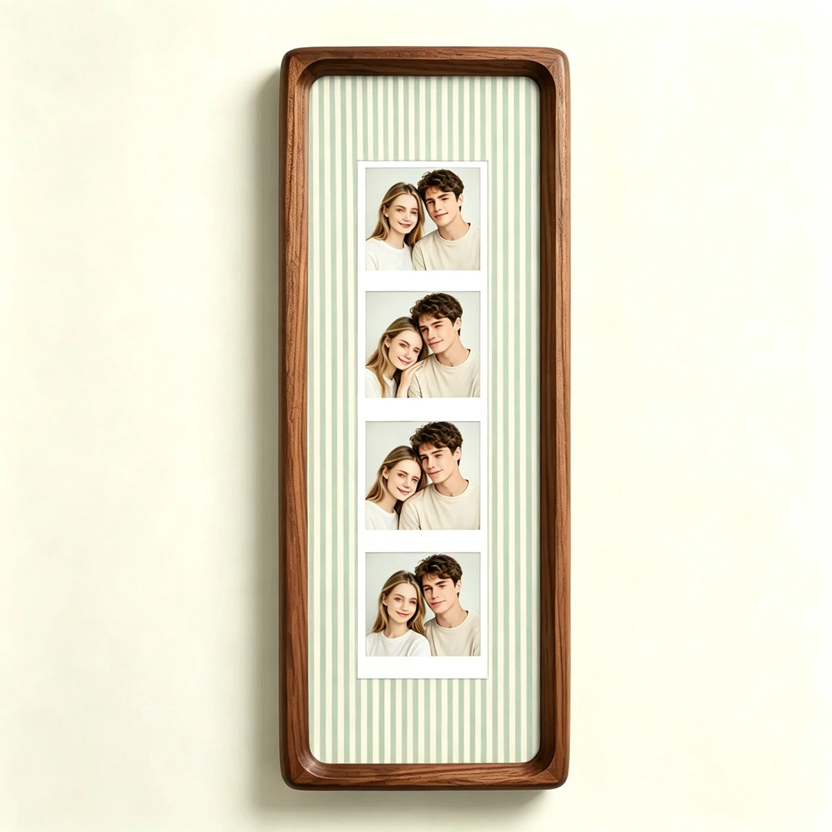 Wooden Photo Booth Picture Frame