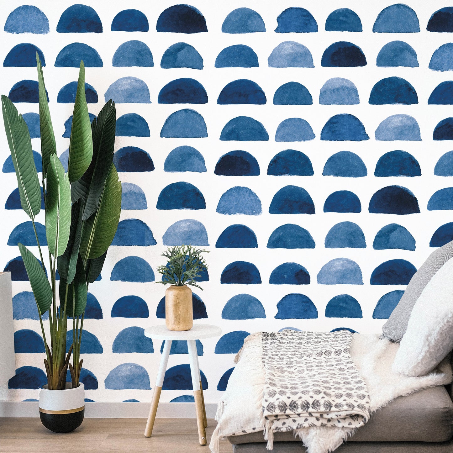 Brush Strokes Peel and Stick Wallpaper