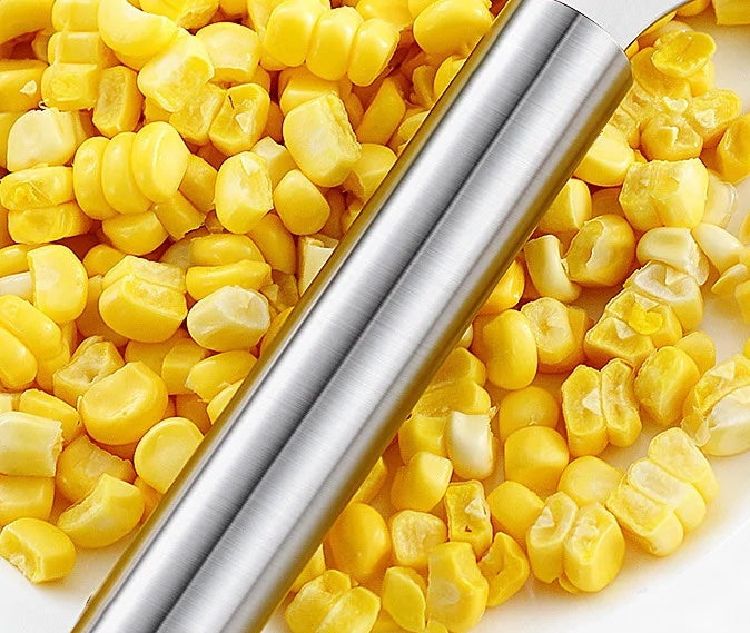 Metal Corn Peeler with Handle