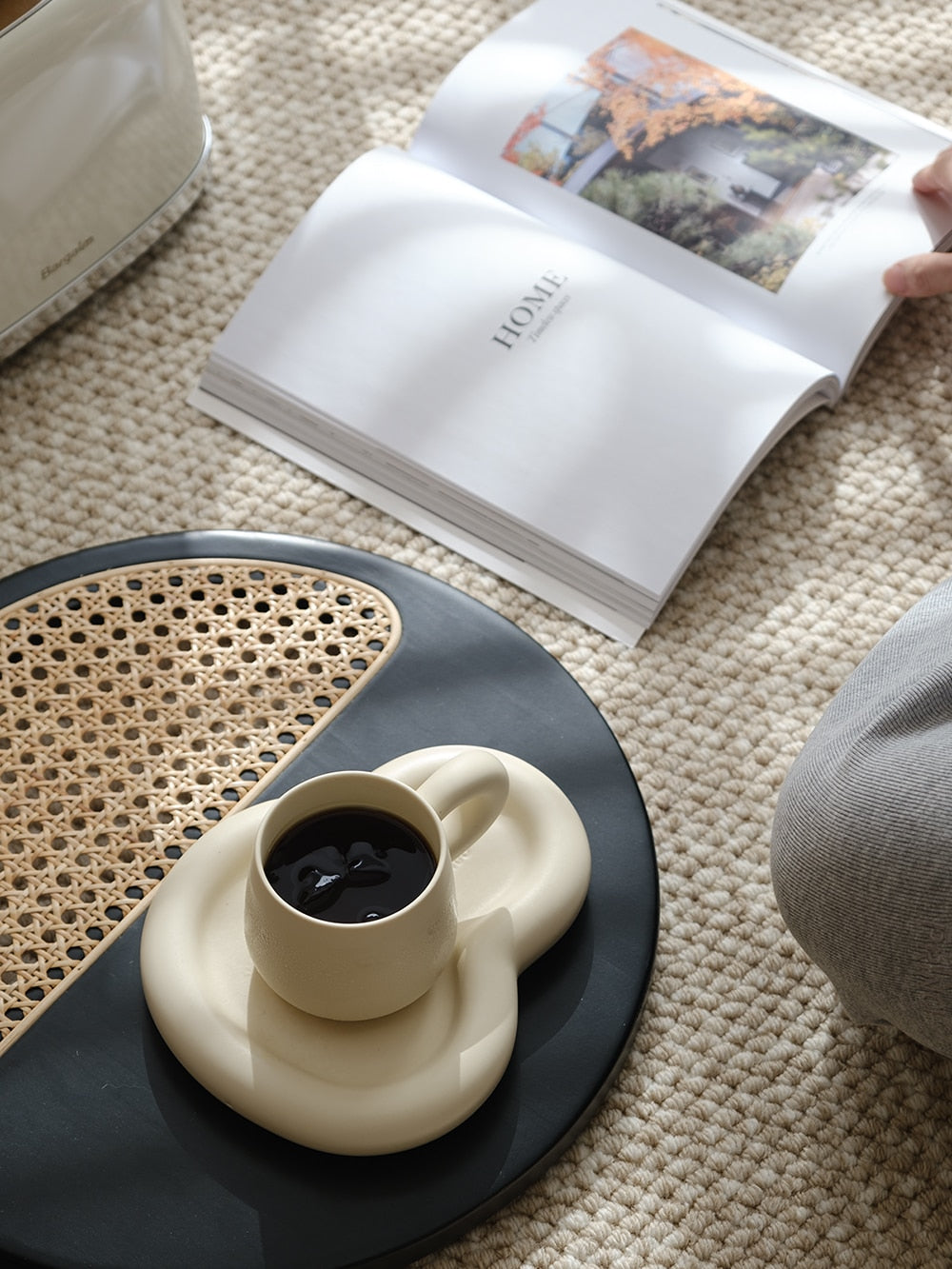 Coffee Mug & Plate