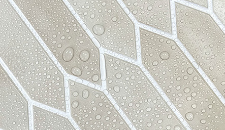 Matte Hexagon Peel and Stick Tiles
