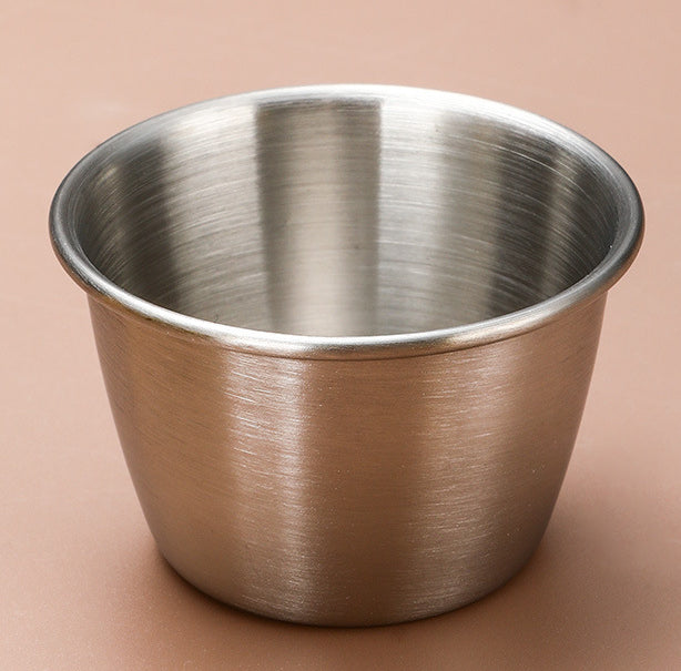 Metal Taco Stand with Two Sauce Cups