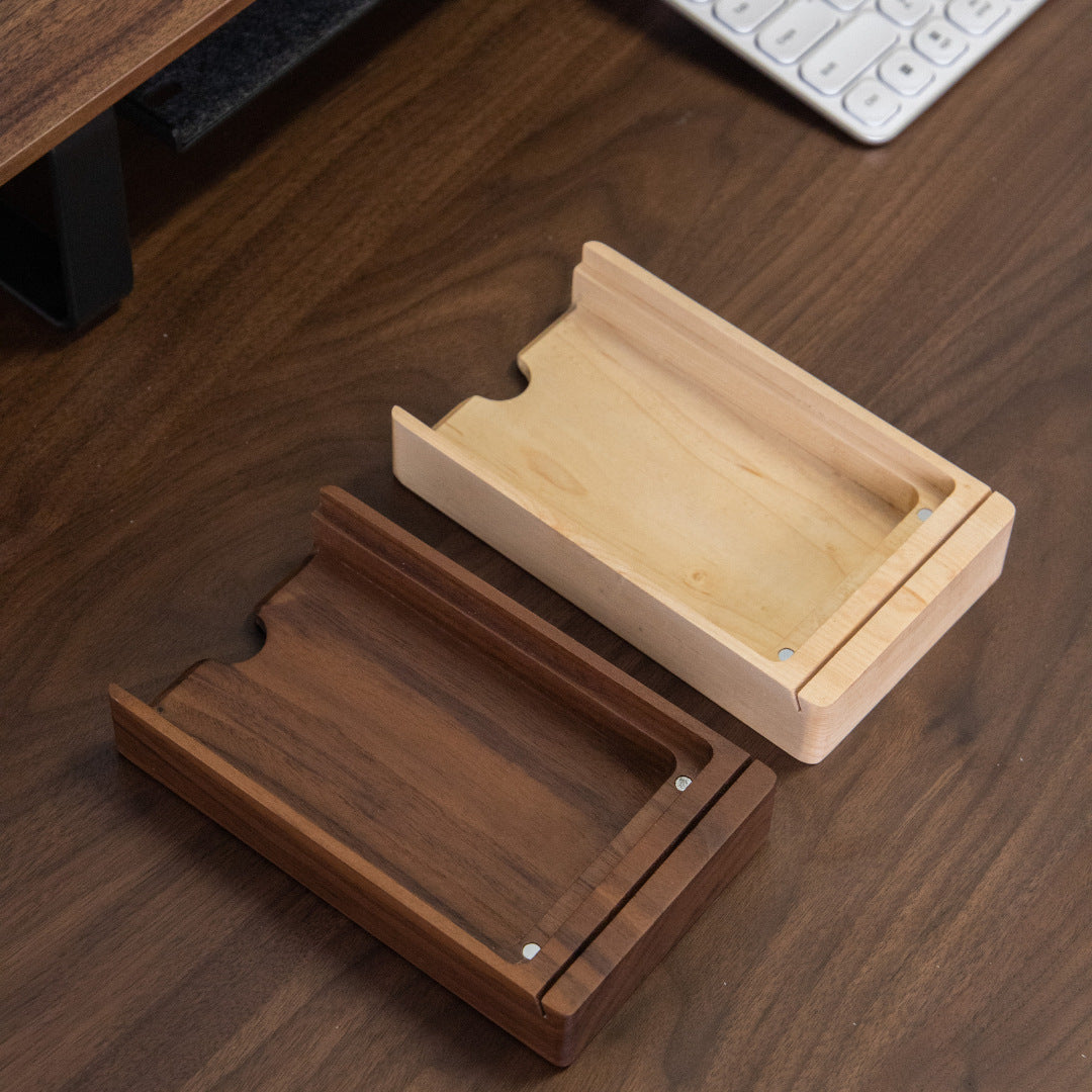 Daily To-Do List Planner with Wooden Stand