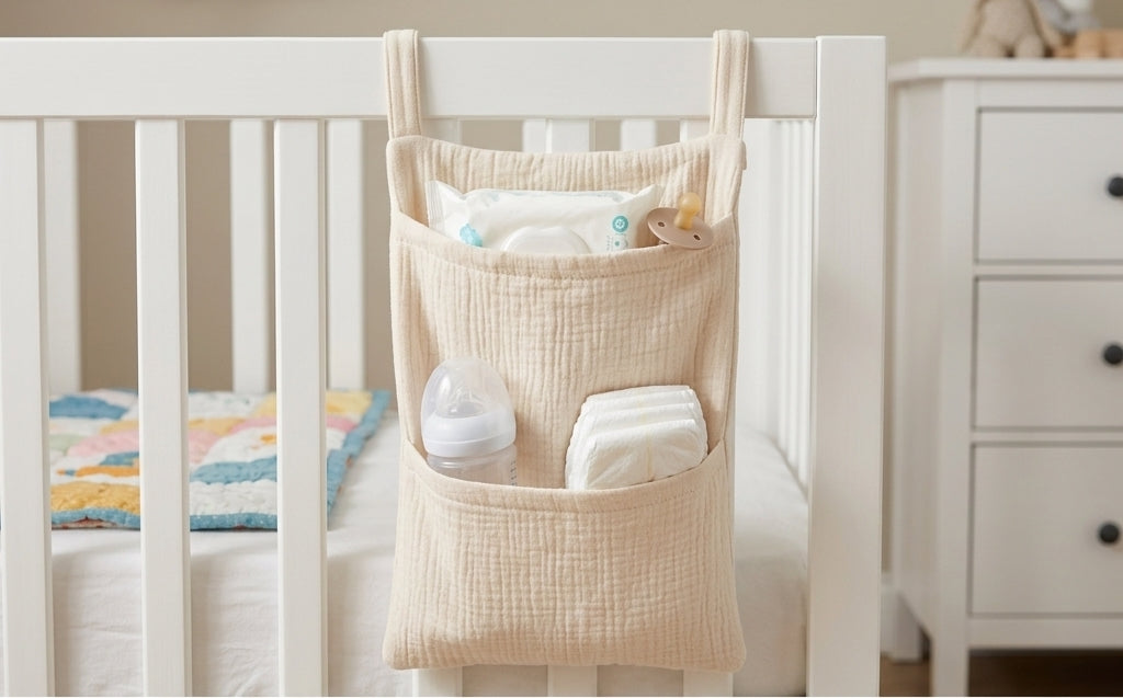 Cotton Multi-Use Hanging Organizer