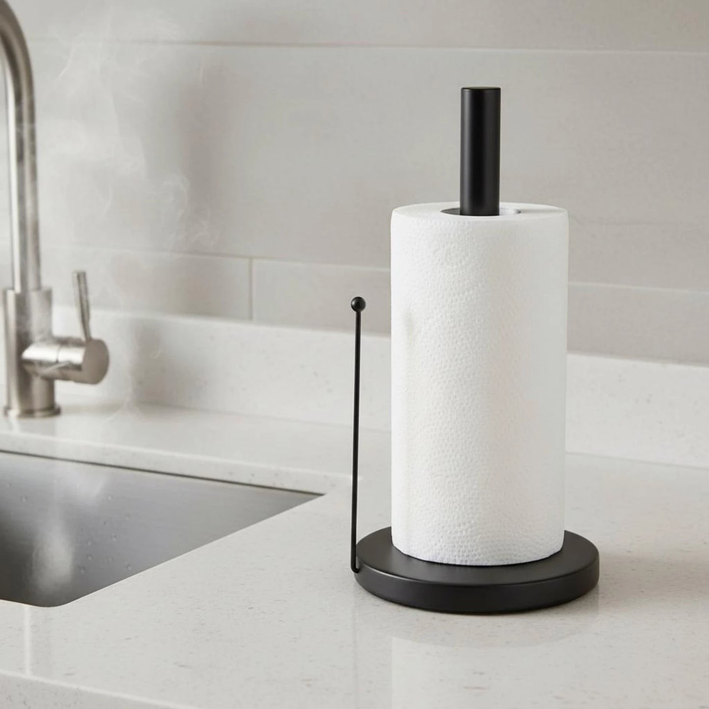 Metal Paper Towel Roll Holder
