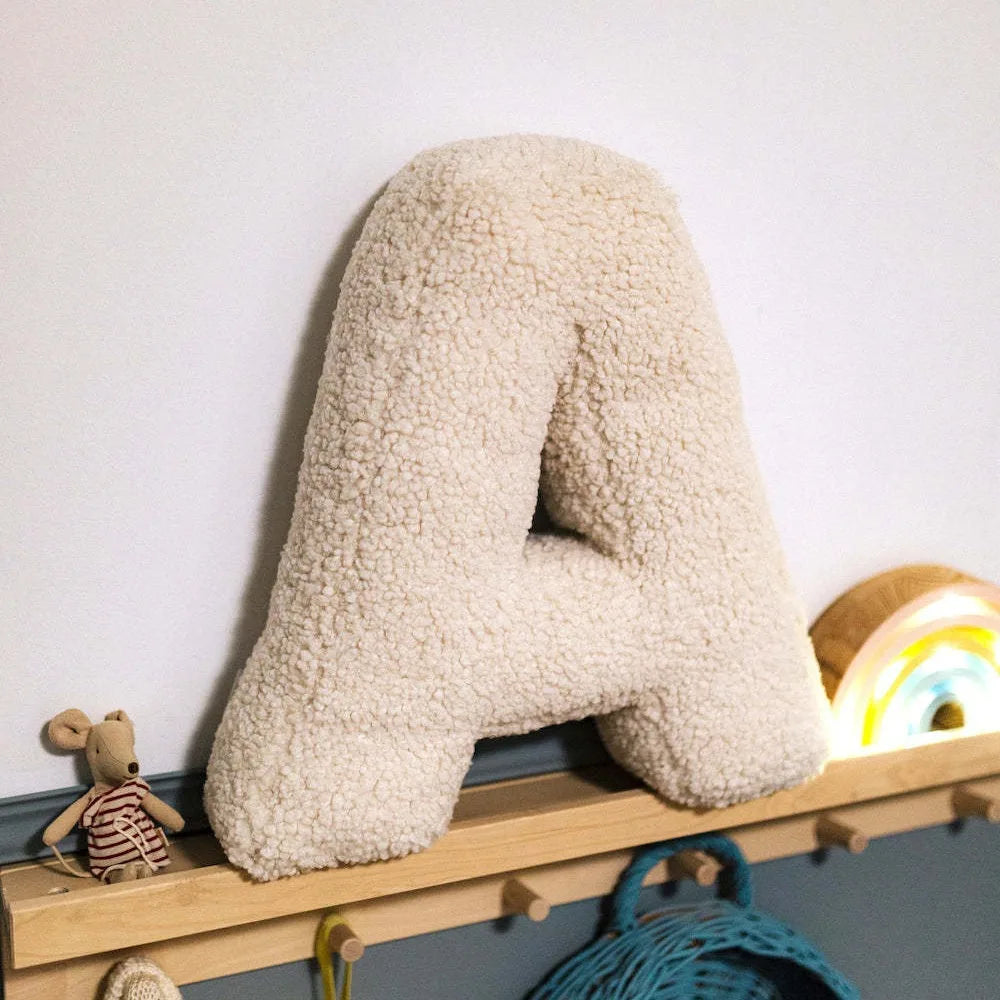 ABC Letter Pillows
