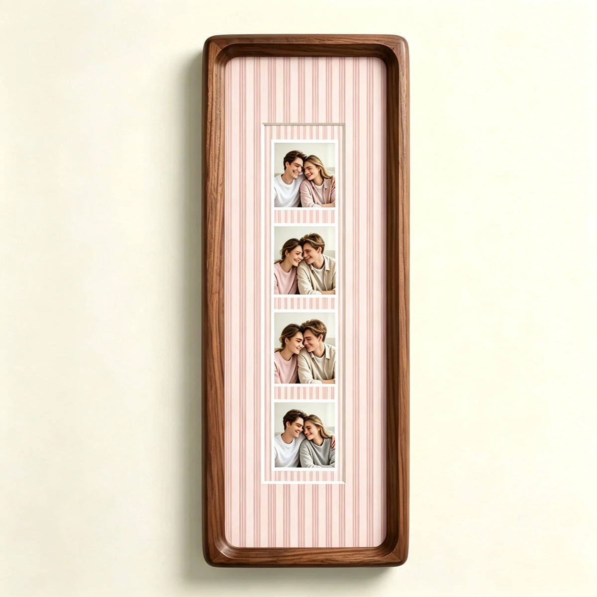 Wooden Photo Booth Picture Frame