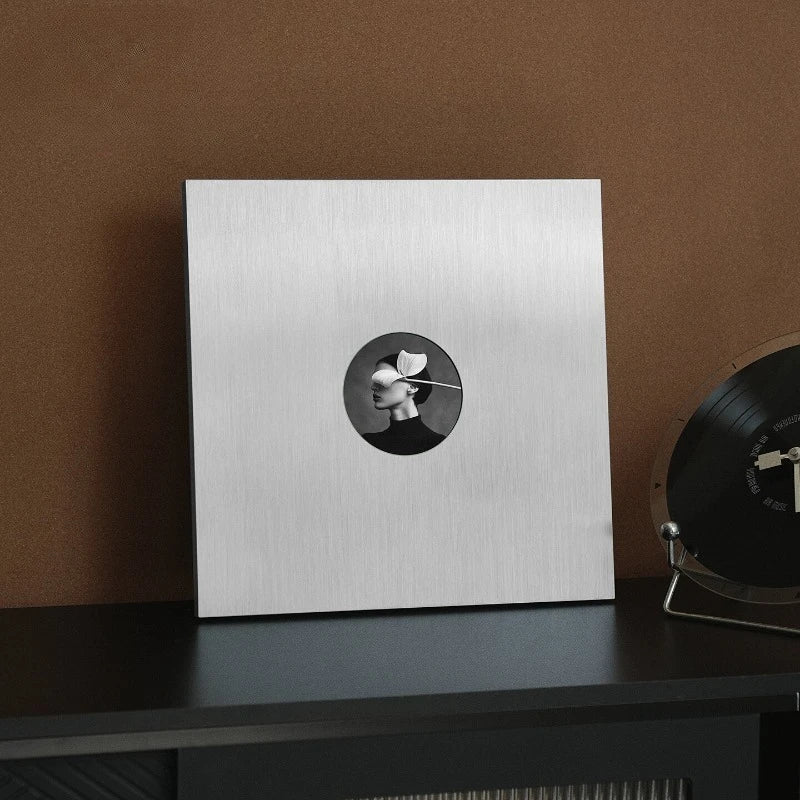 Magnetic Metal Wall-Mounted Picture Frame