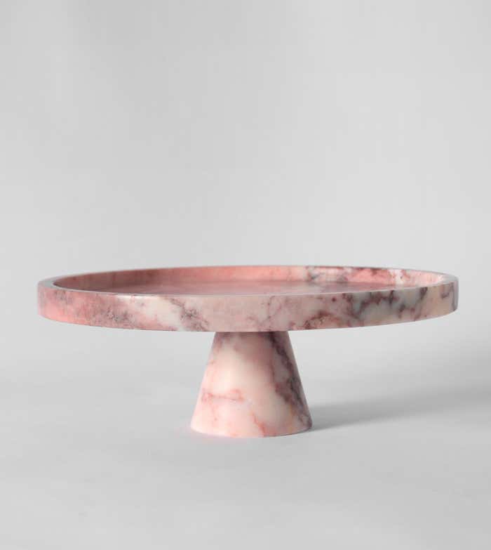 Light Lux Stone Cake Pastry Stand