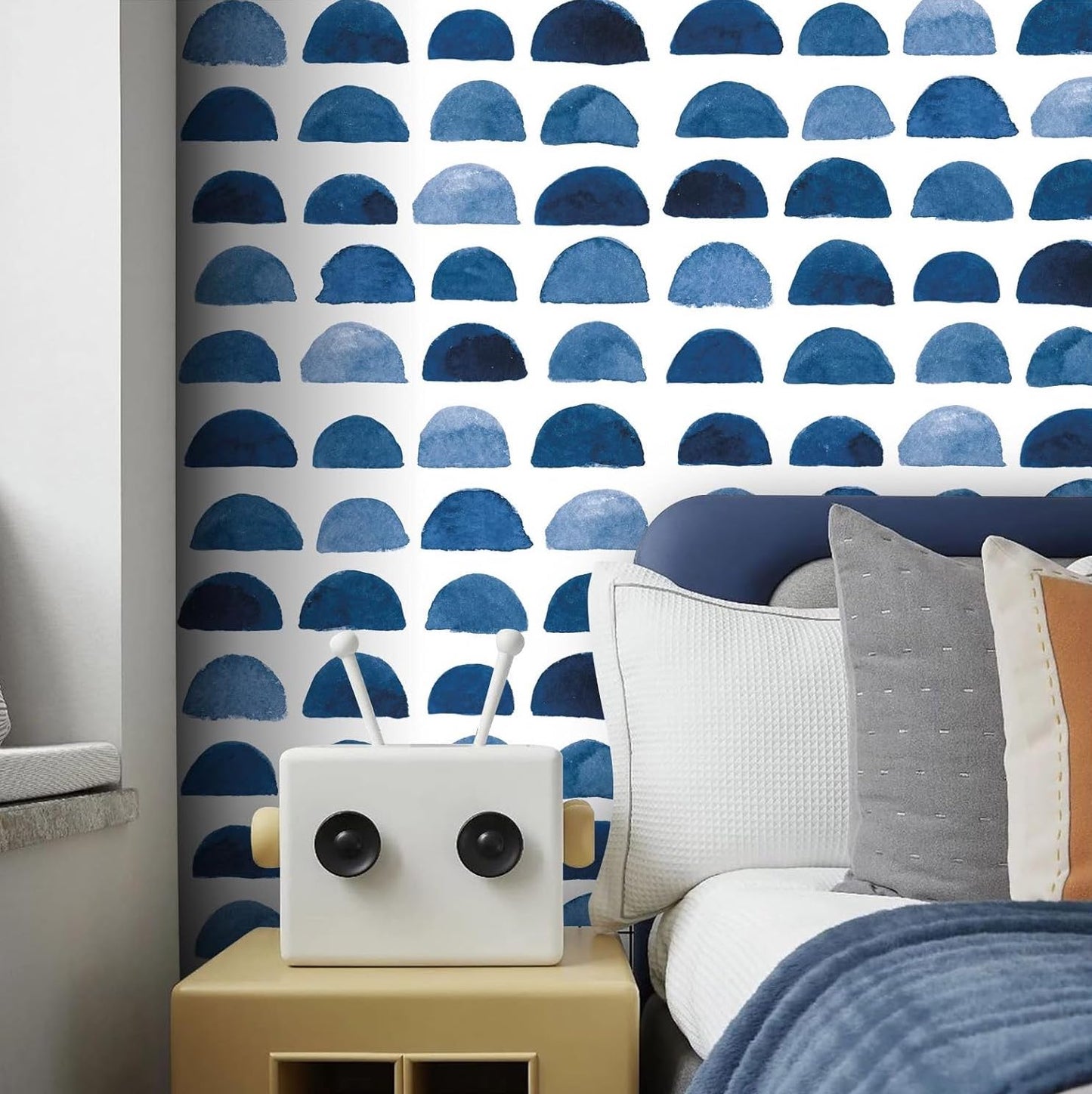 Brush Strokes Peel and Stick Wallpaper