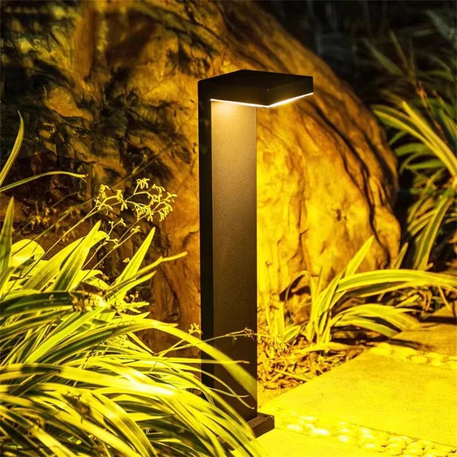 Lawn Floor Column Lamps