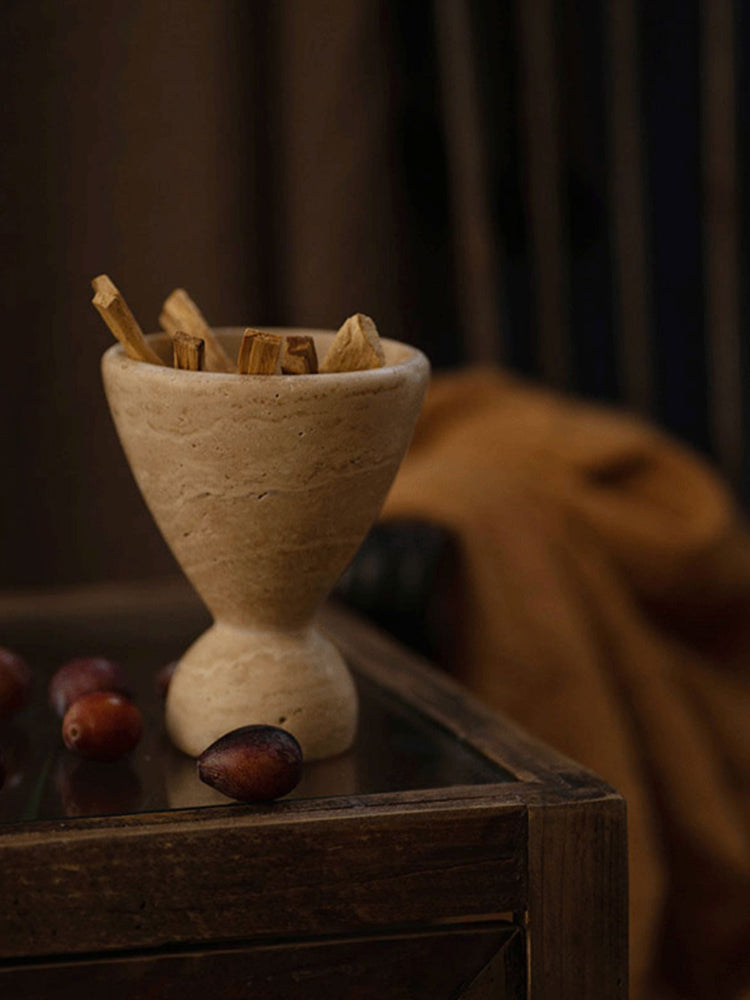 Natural Stone Incense Burner