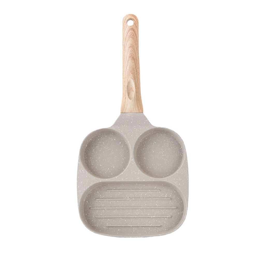 4 in 1 Pan with Wooden Handle