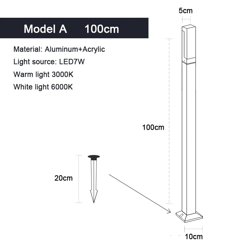 Garden LED Landscape Lights
