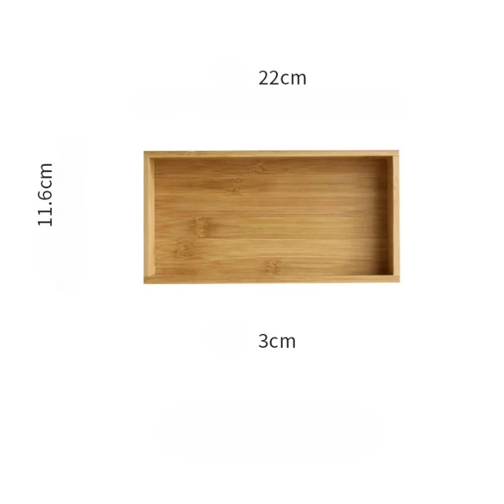 Wooden Drawer Organizer Storage Trays