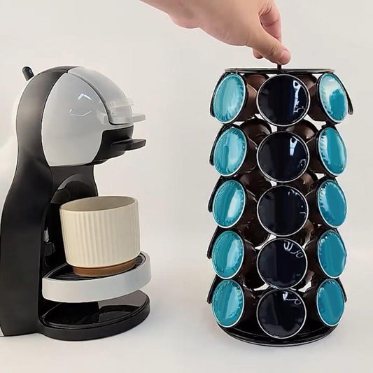 Coffee Capsule Pods Tower Holder