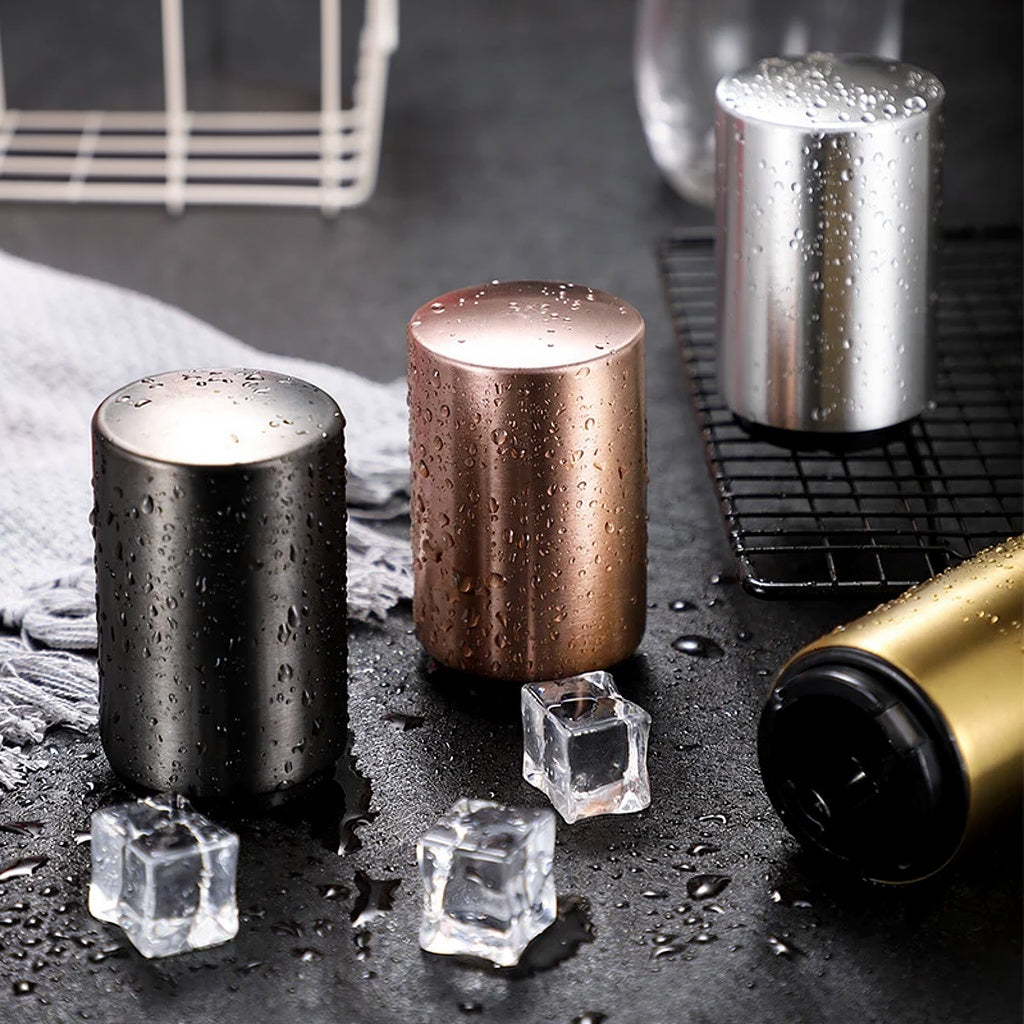 Automatic Metal Magnetic Bottle Opener (Push Down)