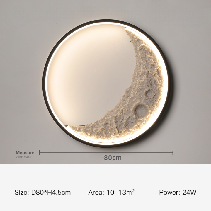 Moon Design Wall Light