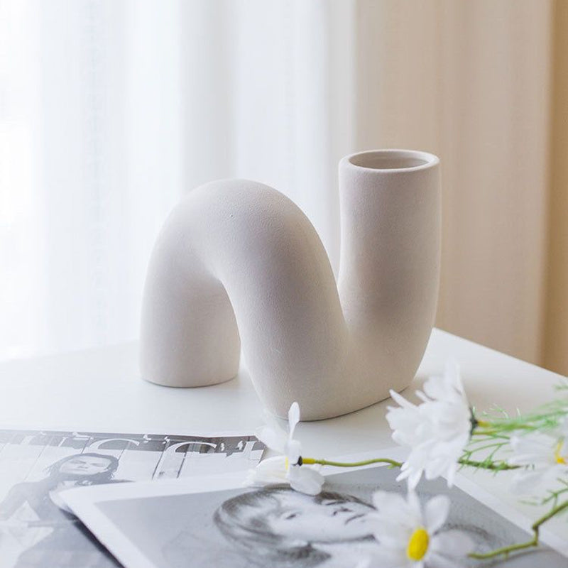 Irregular Abstract Shape Vase