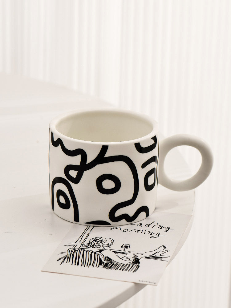 Artistic Coffee Mug