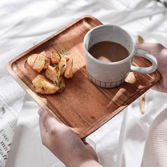 Mini Wooden Trays