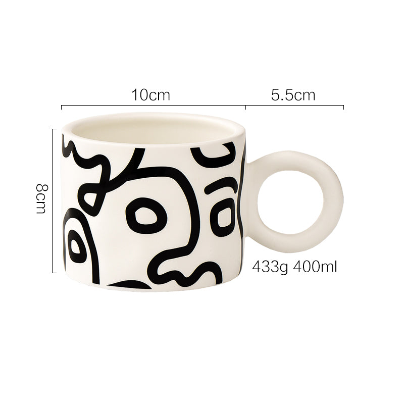 Artistic Coffee Mug