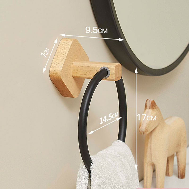 Ring Shape Towel Hook