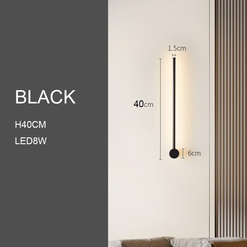 Stripe Line Wall Lamp (350° Rotation)