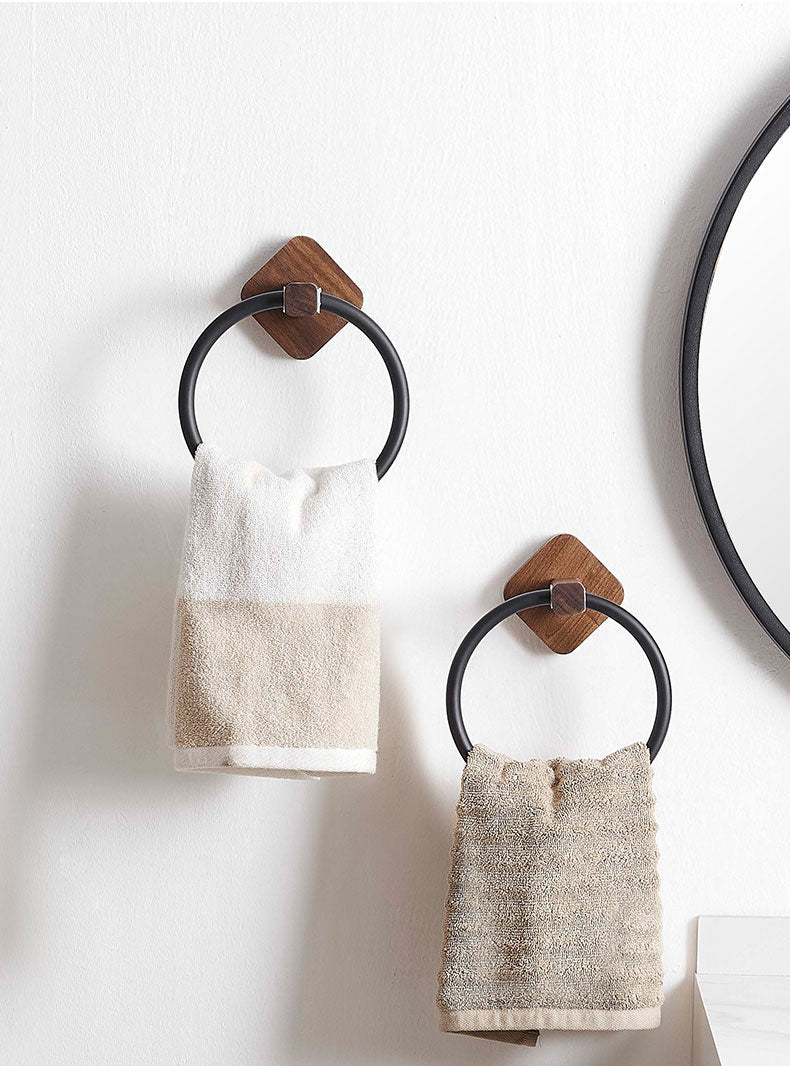 Ring Shape Towel Hook