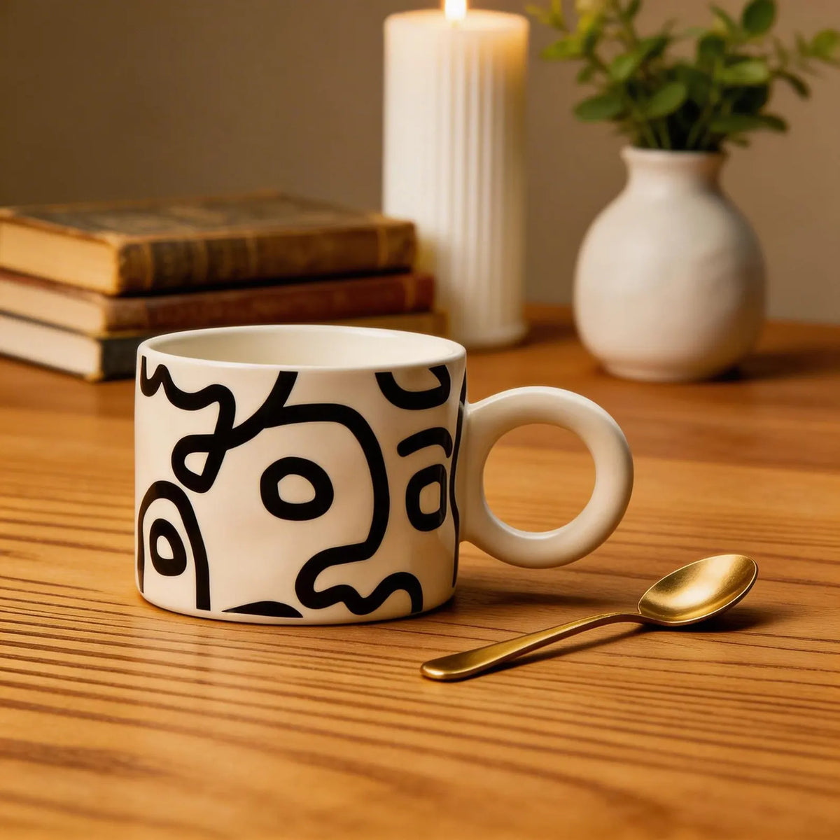 Artistic Coffee Mug