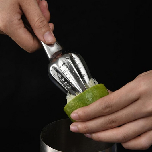 Metal Lemon Hand Squeezer