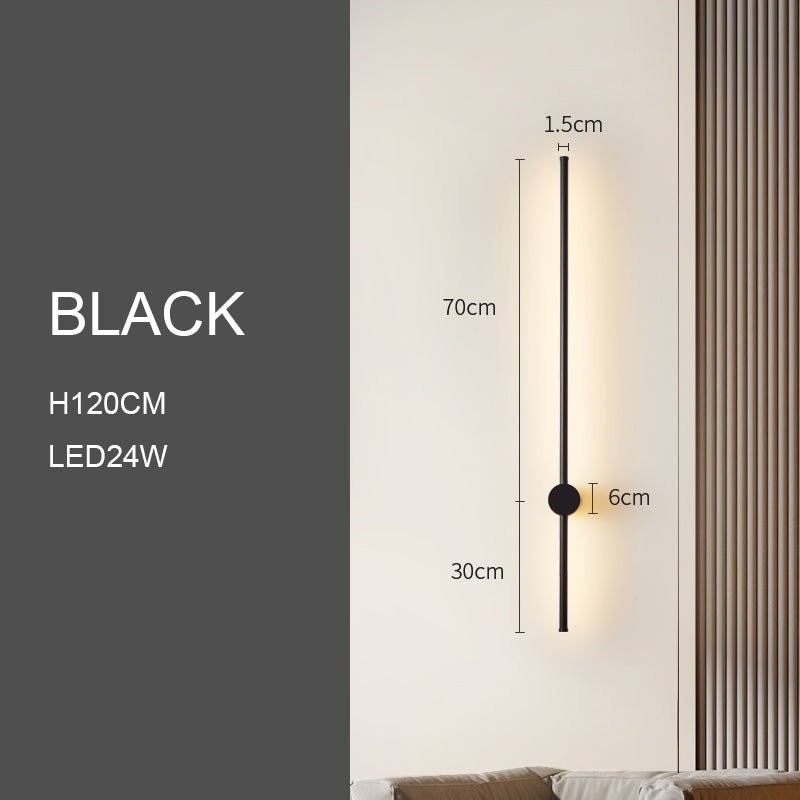 Stripe Line Wall Lamp (350° Rotation)