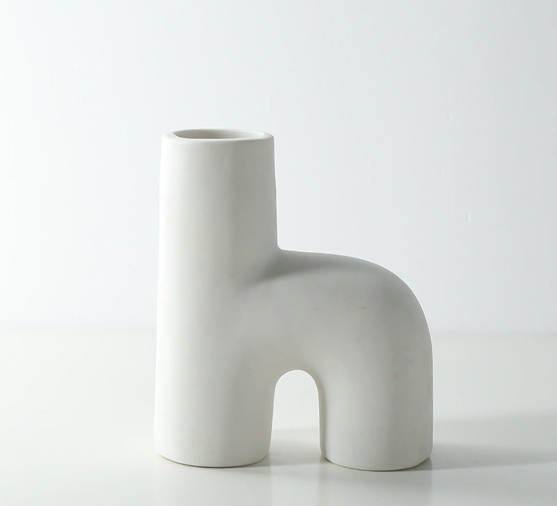 Irregular Abstract Shape Vase