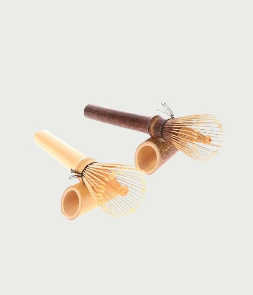 Long-Handled Bamboo Matcha Whisk
