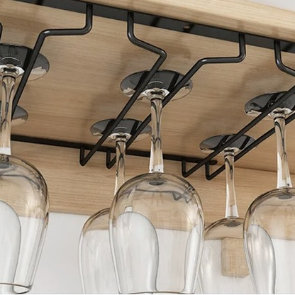 Wine Glasses Metal Hanging Rack