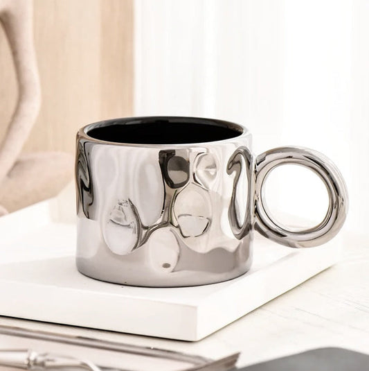 Metalic Style Coffee Mug